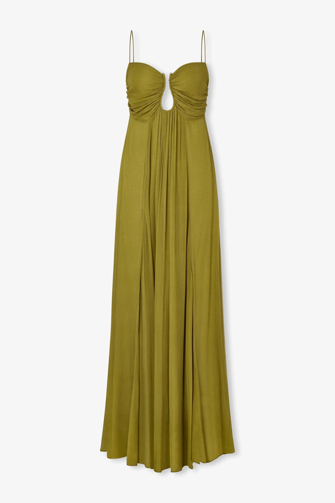 Eden  | Keyhole Maxi Dress