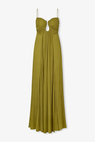 Eden  | Keyhole Maxi Dress