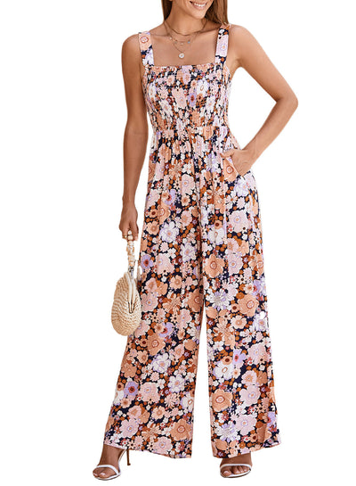 RAFFAELLA | Summer Boho Chic Jumpsuit