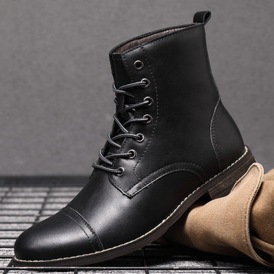 Claude | Leather Boots