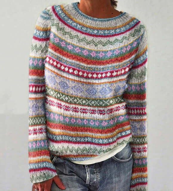 Yancy - Soft Knit Sweater