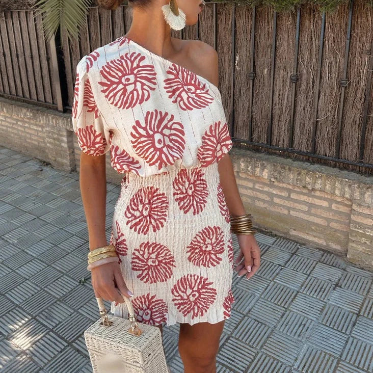 Sigrid  | Elegant Asymmetric Dress