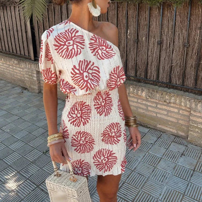 Sigrid  | Elegant Asymmetric Dress