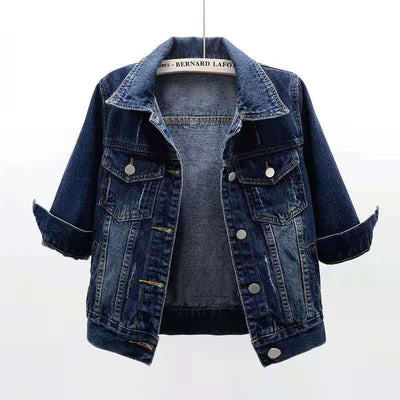KAROLINA | Classic Denim Jacket
