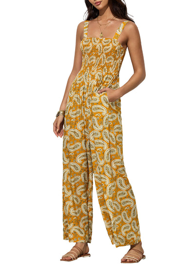 RAFFAELLA | Summer Boho Chic Jumpsuit