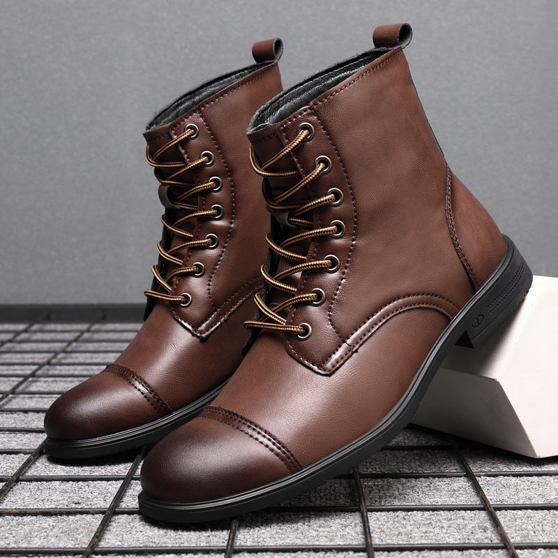 Claude | Bottes en cuir