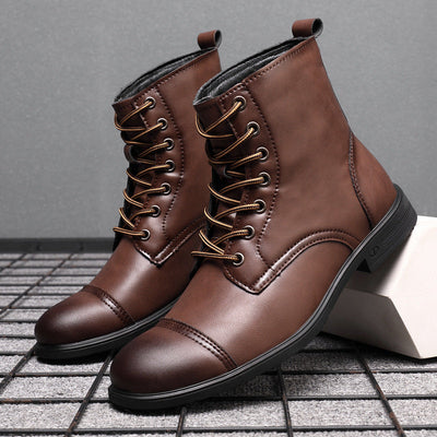 Claude | Leather Boots