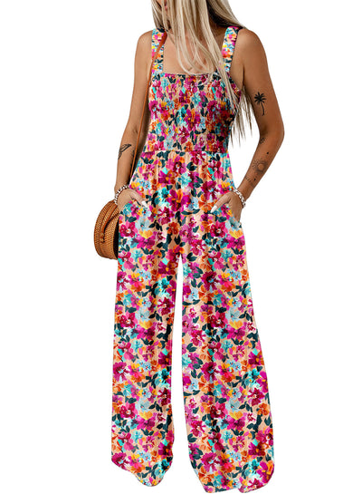 RAFFAELLA | Summer Boho Chic Jumpsuit