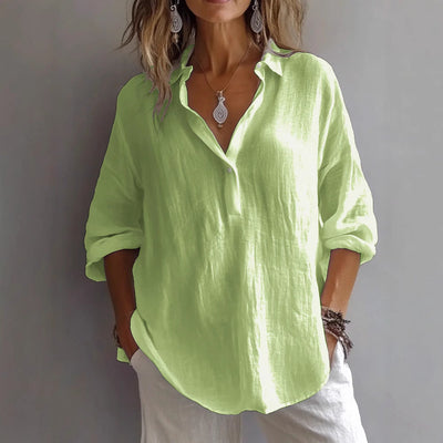 Tirsa - Blouse with Relaxed Elegance