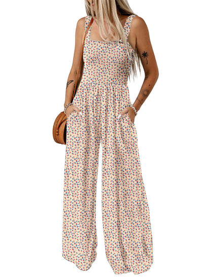 RAFFAELLA | Summer Boho Chic Jumpsuit