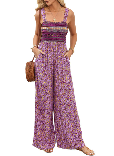 RAFFAELLA | Summer Boho Chic Jumpsuit