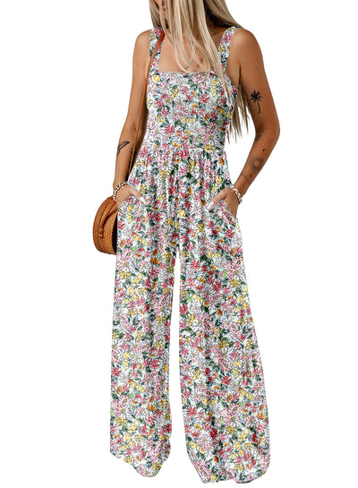 RAFFAELLA | Summer Boho Chic Jumpsuit