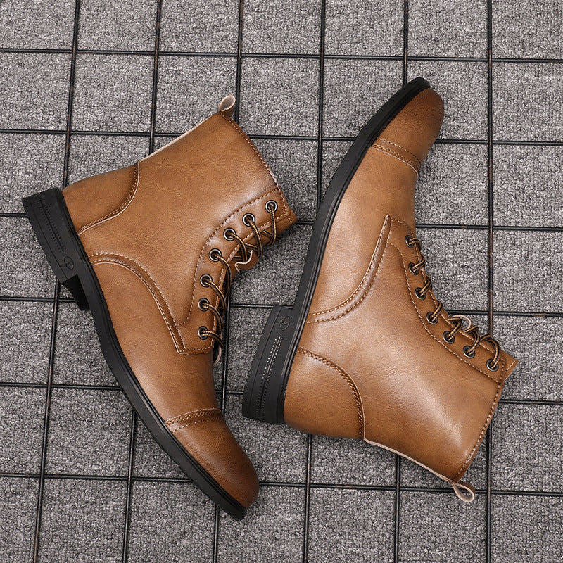 Claude | Leather Boots