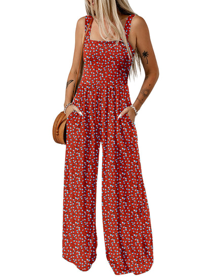 RAFFAELLA | Summer Boho Chic Jumpsuit