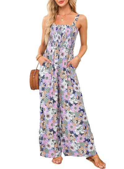 RAFFAELLA | Summer Boho Chic Jumpsuit