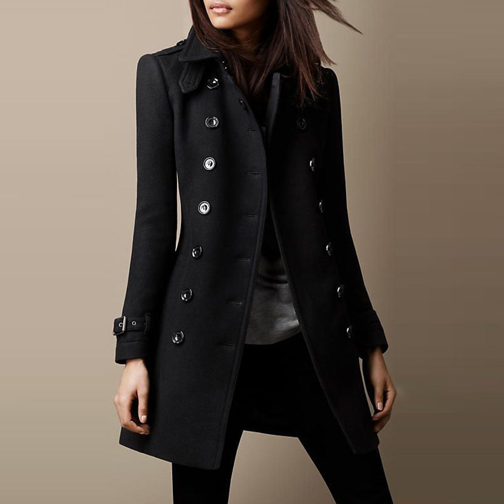 Laura - Elegant Women's Coat