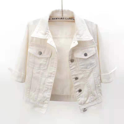 KAROLINA | Classic Denim Jacket