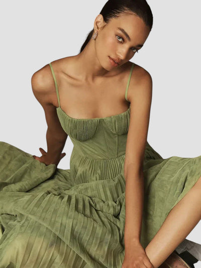 Lucie  | Elegant Flowing Dress