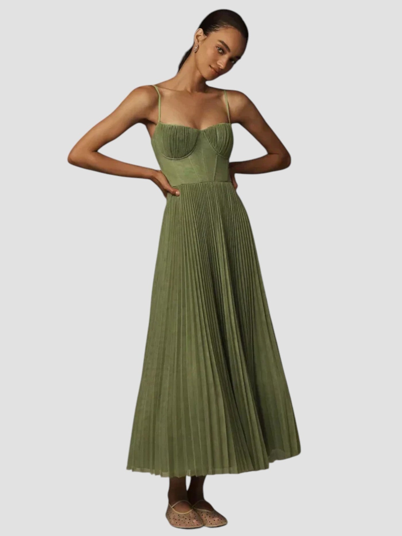 Lucie  | Elegant Flowing Dress