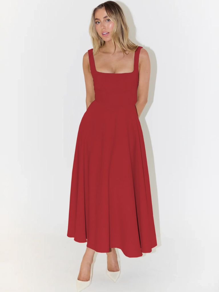 SCARLET DRESS
