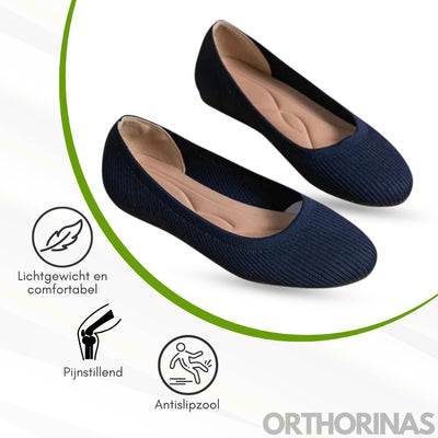 Orthorinas - ergonomic pain-relieving ballerinas