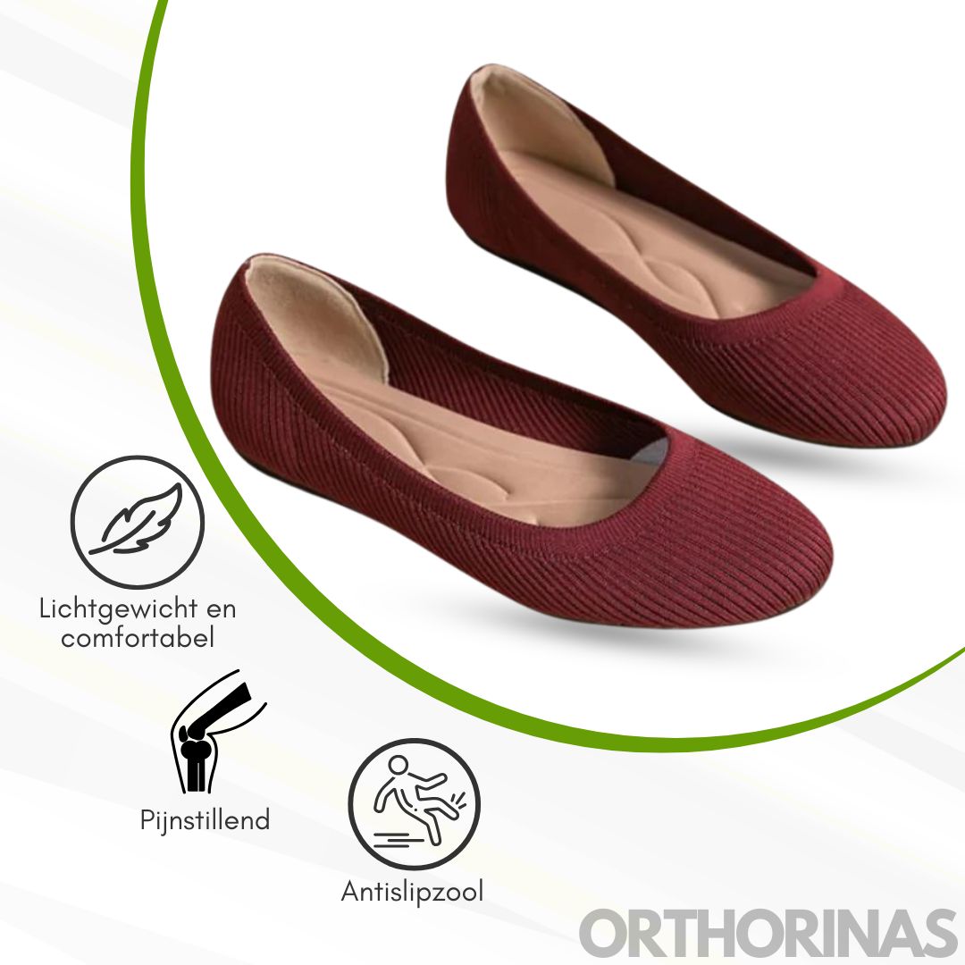 Orthorinas - ergonomic pain-relieving ballerinas