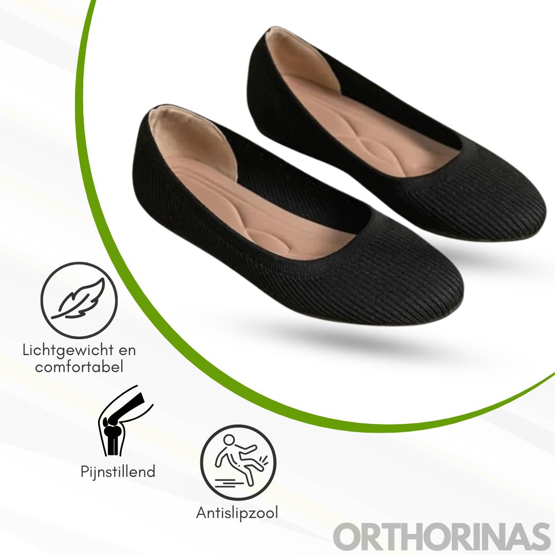Orthorinas - ergonomic pain-relieving ballerinas