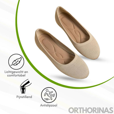 Orthorinas - ergonomic pain-relieving ballerinas