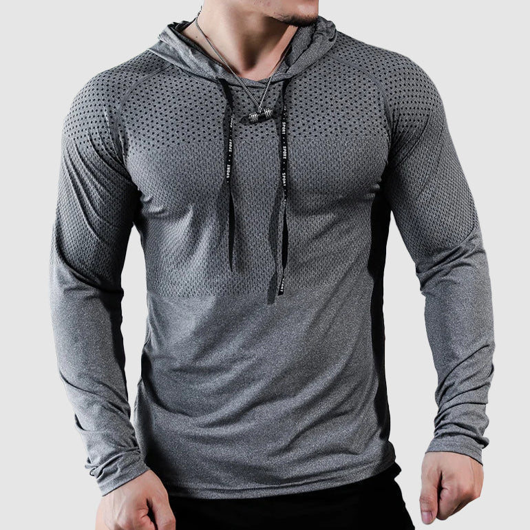 MusclePro™ MuscleFit Gym Hoodie