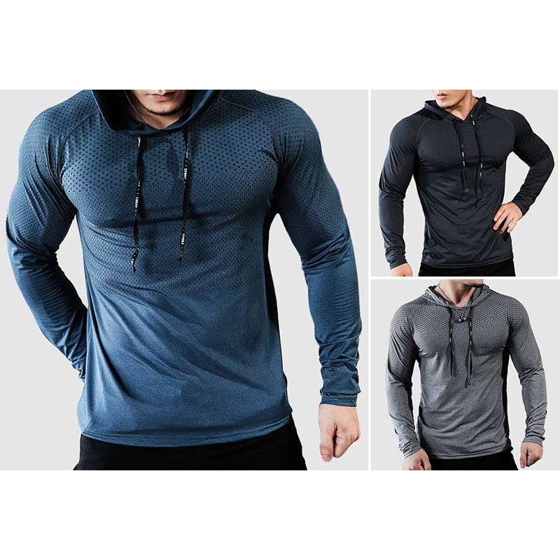 Sweat à capuche MusclePro™ MuscleFit Gym