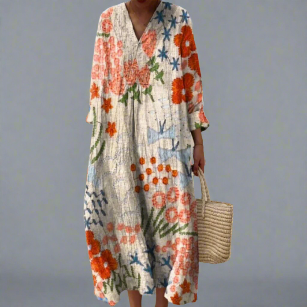 Eliza  | Midaxi Dress