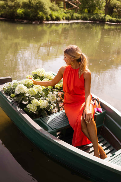 Elegant Summer Midi Dress