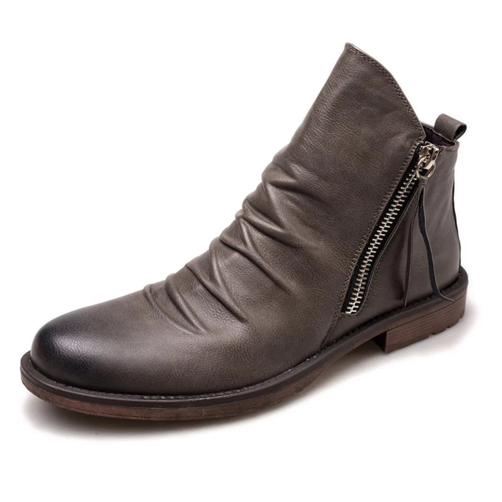 Owens | Bottines Chelsea en cuir