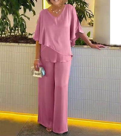 Isabella – Two-Piece Set with Elegant Flair