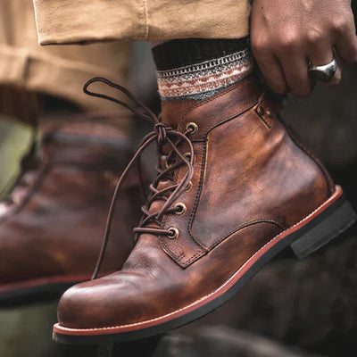 Kelvin | Men's Boots with High Shaft