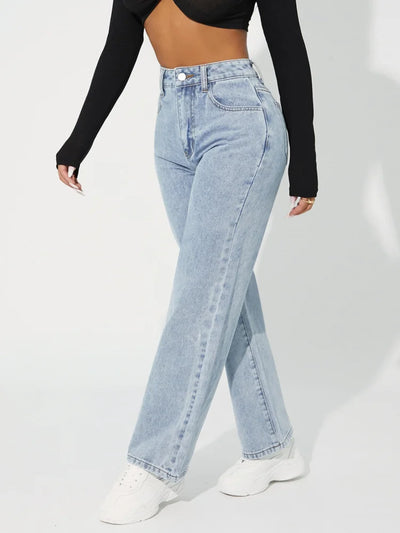 Hazel - Simple Style Jeans