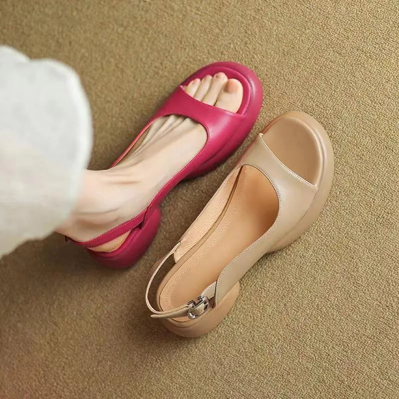 Anna Orthopedic Open Toe Sandals