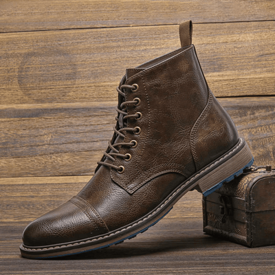 Conor | Bottines en cuir au style tendance