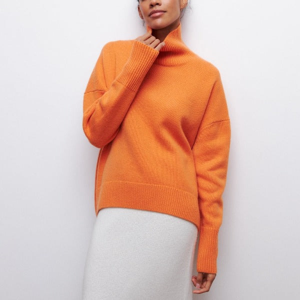 Katrielle - cozy turtleneck sweater