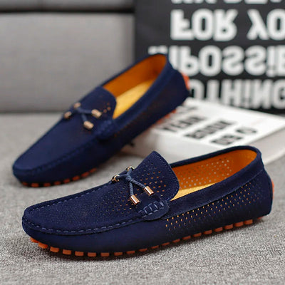 Lawrence | Breathable Leather Shoes