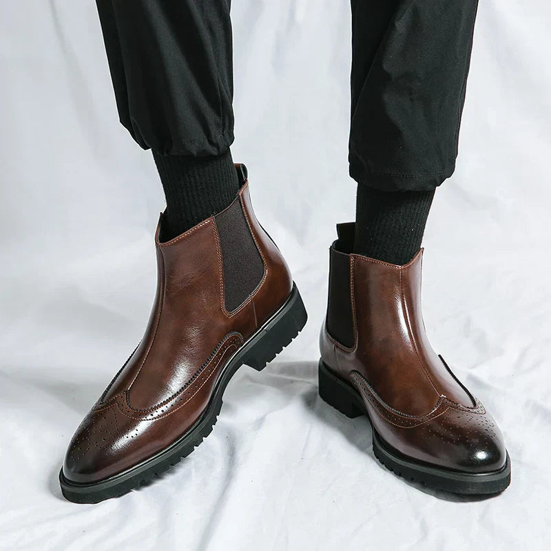 Adriel | Chelsea Boots Made of Leather