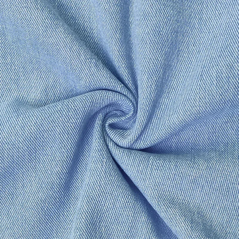 Sofia | Practical and Lightweight Denim Summer Dress