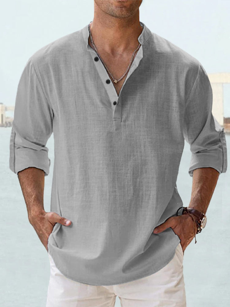 Adrian | Camicia in lino traspirante