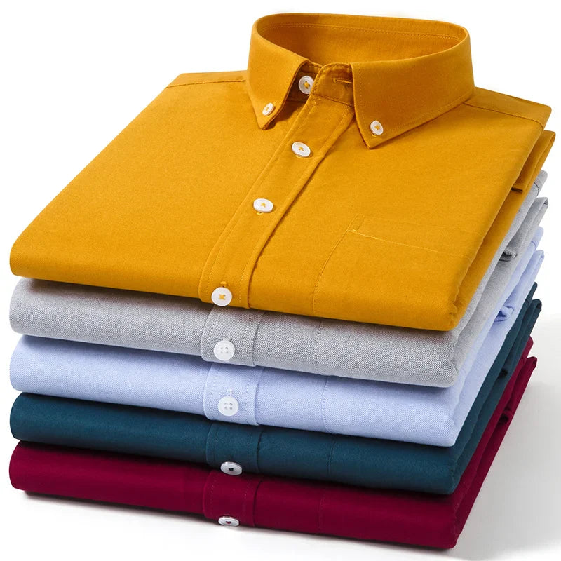 Givalli - Cotton Oxford Shirt