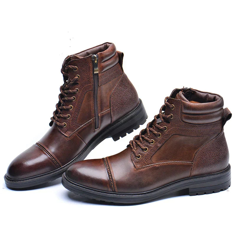 Colton | Botas de cuero premium para hombre