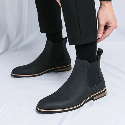 Cosmo | Botas Chelsea de piel