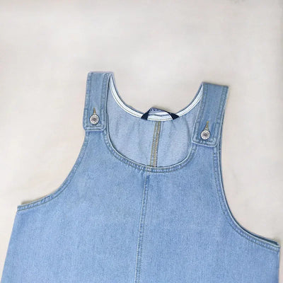 Sofia | Practical and Lightweight Denim Summer Dress
