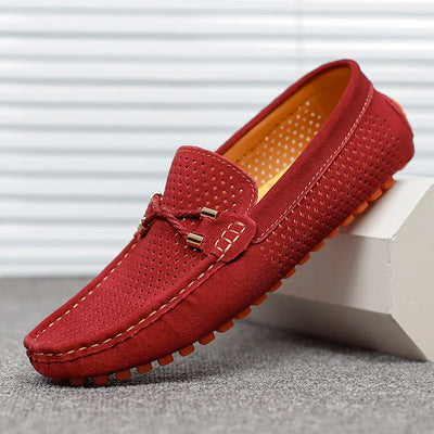 Lawrence | Breathable Leather Shoes
