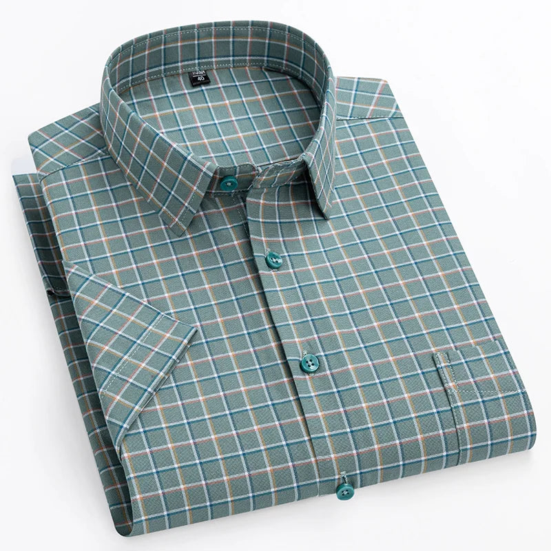 Givalli - Short-Sleeved Cotton Shirt