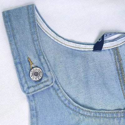 Sofia | Practical and Lightweight Denim Summer Dress